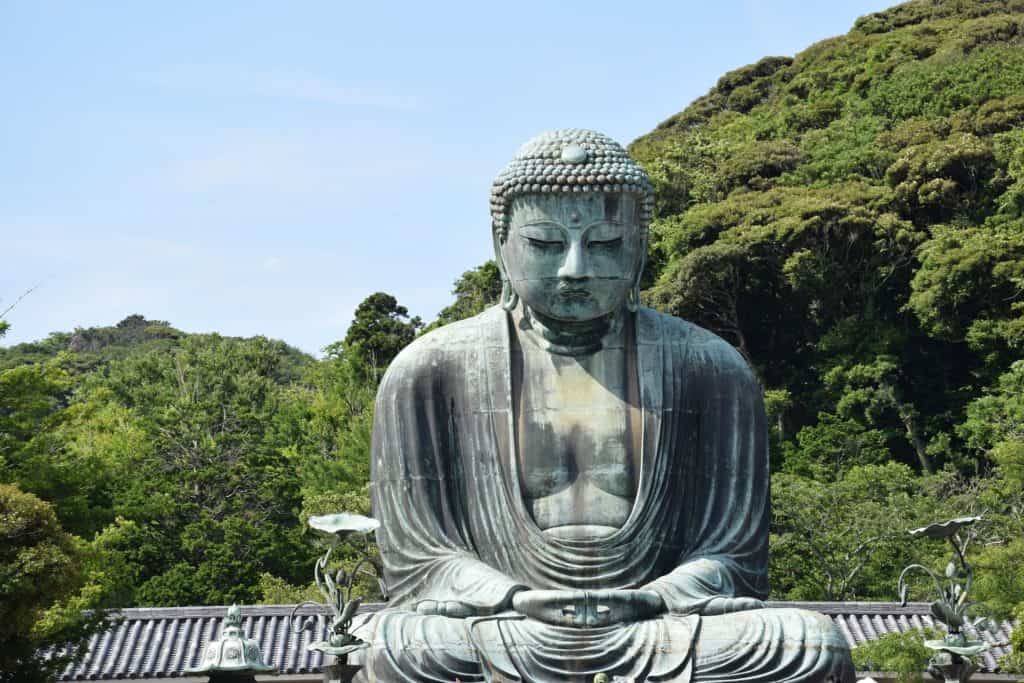 The Daibutsu of Kamakura 
